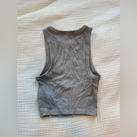 NWT! Zara - Gray Tank - Small - Picture 4 of 4